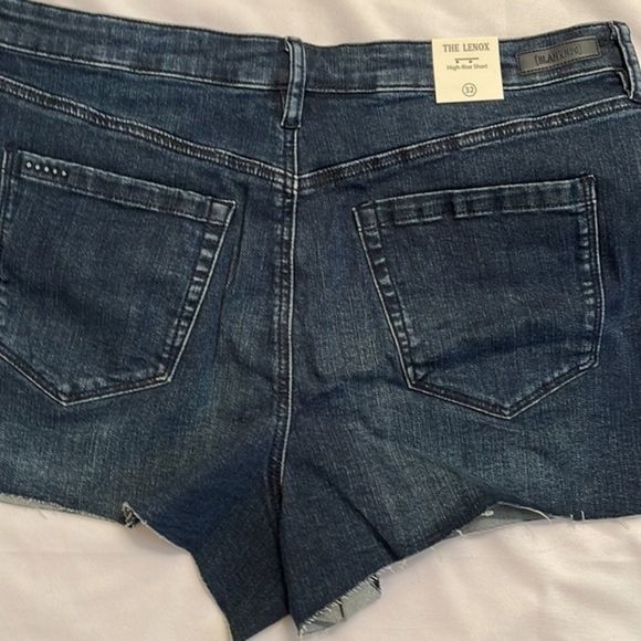 Blank NYC The Lenox Wherever You Go Button Front Hi Rise Shorts Size32 New/w tag - Picture 6 of 6